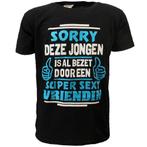 Sorry Deze Jongen Is Bezet Door Een Super Sexy Vriendin, Kleding | Heren, Nieuw