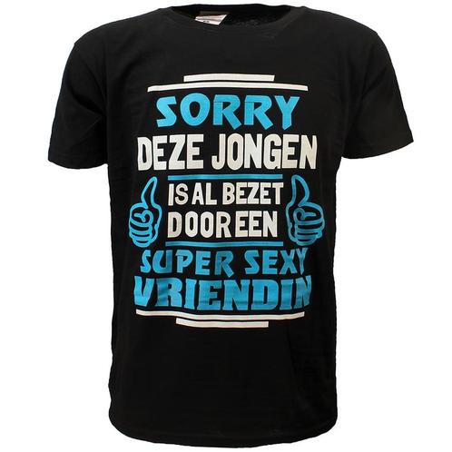 Sorry Deze Jongen Is Bezet Door Een Super Sexy Vriendin, Kleding | Heren, T-shirts