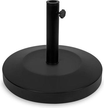VONROC Parasolvoet Rond – 25kg – Beton en gepoedercoat staal beschikbaar voor biedingen