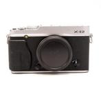 Fujifilm X-E2 Camera Body Zilver (Occ), Audio, Tv en Foto, Videocamera's Digitaal, Ophalen of Verzenden, Gebruikt