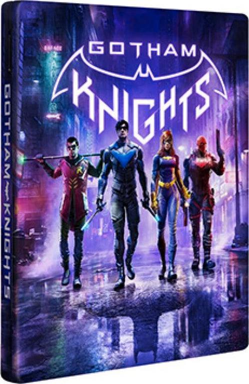 Gotham knights Special steelbook edition / PS5, Games en Spelcomputers, Games | Sony PlayStation 5, Nieuw, Ophalen of Verzenden
