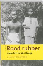 Rood rubber 9789056179731 Daniel Vangroenweghe, Boeken, Verzenden, Zo goed als nieuw, Daniel Vangroenweghe