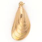 Zonder Minimumprijs - Hanger - 14 karaat Geel goud, Handtassen en Accessoires, Antieke sieraden