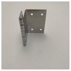 Bieden: Stainless Steel Marine Hinge 90 with 4, Ophalen of Verzenden, Nieuw