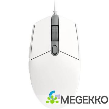 Logitech G G102 Wit Gaming Muis, Verzenden