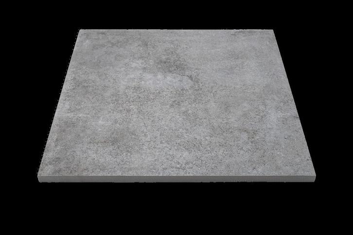 Keramische terrastegel One Grey - 60x60x2 cm, Tuin en Terras, Tegels en Klinkers, Terrastegels, Nieuw, 10 m² of meer, Keramiek