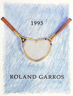 Donald Lipski - Originalplakat - Roland Garros 1995