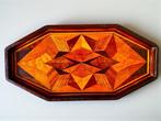 Dienblad - Hout - jaren twintig 52x25cm, Antiek en Kunst