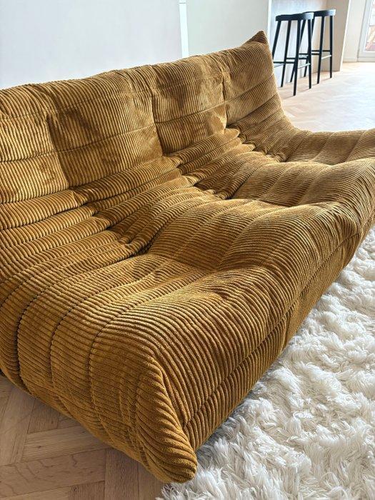 Ligne Roset - Michel Ducaroy - Sofa (2) - Togo - Textiel,, Antiquités & Art, Curiosités & Brocante