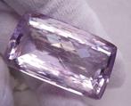 Amethist - 115.32 ct - Instituto Gemólogico Español (IGE), Handtassen en Accessoires, Edelstenen, Nieuw