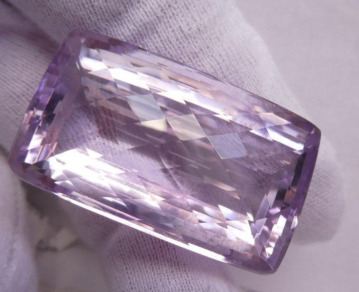 Amethist - 115.32 ct - Instituto Gemólogico Español (IGE), Handtassen en Accessoires, Edelstenen