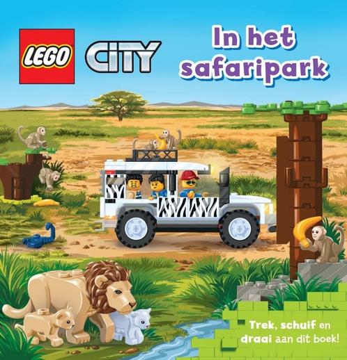 LEGO KARTONBOEKEN 3 -   Lego - In het safaripark, Boeken, Overige Boeken, Gelezen, Verzenden