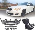 PARE CHOCS + CALANDRES BMW E60 03-07 LOOK M5 PDC SRA, Auto-onderdelen, Verzenden, Nieuw