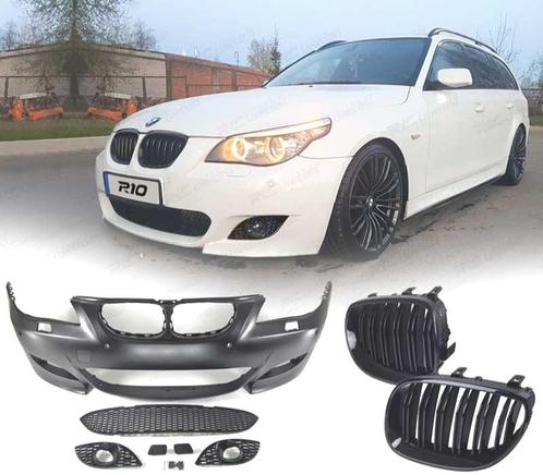 PARE CHOCS + CALANDRES BMW E60 03-07 LOOK M5 PDC SRA, Auto-onderdelen, Carrosserie, Verzenden