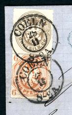 Prusse 1861 - Lettre à létranger de COELN vers MONTPELLIER, Gestempeld