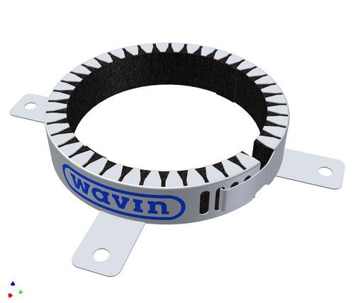 Wavin AS Fire sleeve For Pipe - 3449200050, Doe-het-zelf en Bouw, Elektriciteit en Kabels, Verzenden
