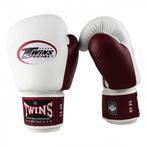 Twins Special Twins Bokshandschoenen BGVL 3 Wit Wijnrood, Sport en Fitness, Verzenden, Nieuw, Bokshandschoenen