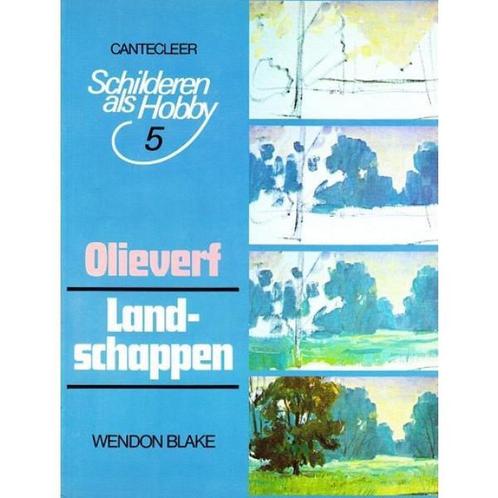 Olieverf landschappen 9789021314600 Michael Blake, Boeken, Hobby en Vrije tijd, Zo goed als nieuw, Verzenden