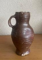 Middeleeuws Keramiek Juglet - 17.2 cm