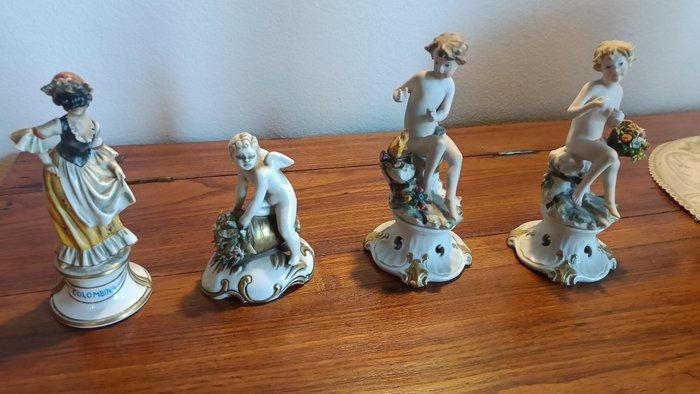 Capodimonte - Figuur (4) - Keramiek, Antiek en Kunst, Antiek | Speelgoed
