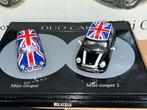 Atlas 1:43 - Modelauto (2) - Mini Cooper / Mini Cooper 2 -