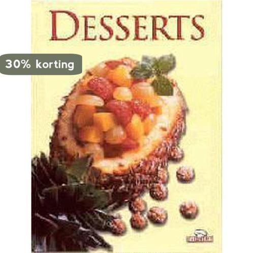 Desserts 9789036613507 R Oetker, Livres, Livres de cuisine, Envoi