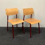 Complete set van 25 stuks schoolstoelen, zithoogte 43,