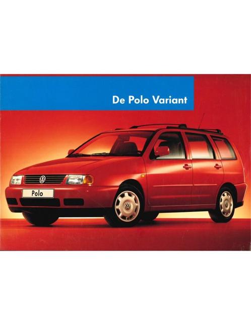 1997 VOLKSWAGEN POLO BROCHURE NEDERLANDS, Livres, Catalogues & Dépliants, Enlèvement ou Envoi