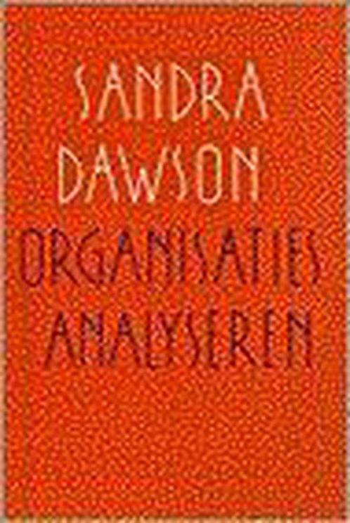 Organisaties analyseren / Academic Service economie en, Boeken, Economie, Management en Marketing, Gelezen, Verzenden
