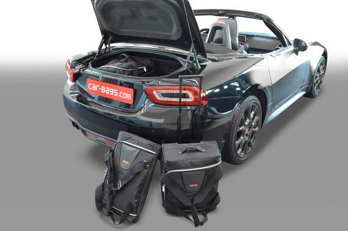 Reistassen | Car Bags | Fiat | 124 Spider 16- 2d cab., Bijoux, Sacs & Beauté, Sacs | Sacs de voyage & Petits Sacs de voyage, Enlèvement ou Envoi