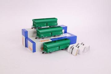 Roco H0 - 45986 - Modeltrein goederenwagonset (1) - Drie, Nieuw