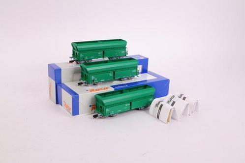 Roco H0 - 45986 - Modeltrein goederenwagonset (1) - Drie, Hobby en Vrije tijd, Modeltreinen | H0