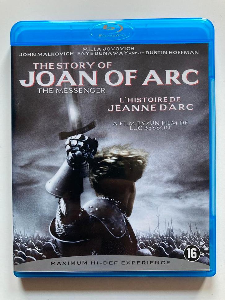 THE MESSENGER: THE STORY OF JOAN OF ARC (BLURAY), Cd's en Dvd's, Blu-ray, Gebruikt