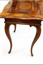 Barock - Tafel - Hout - Baroktafel rond 1760