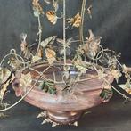 Kroonluchter - Glas, IJzer - Artistieke kroonluchter van, Antiek en Kunst