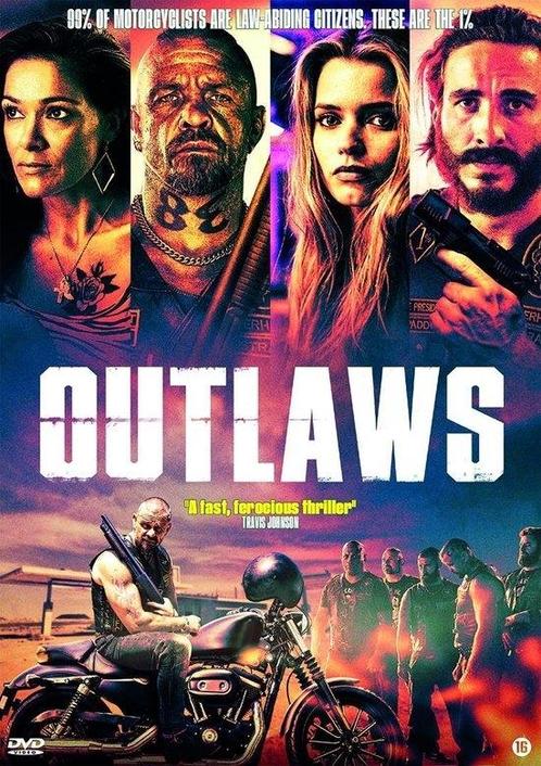 Outlaws op DVD, Cd's en Dvd's, Dvd's | Thrillers en Misdaad, Nieuw in verpakking, Verzenden