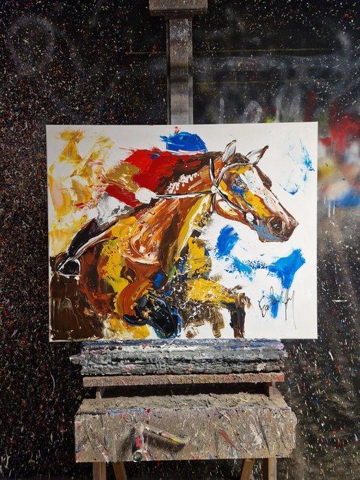 Henry Escobar - LE JOCKER, Antiek en Kunst, Kunst | Designobjecten