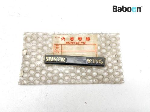 Koffer Embleem Honda GL 500 D 1981-1982 Silverwing (GL500, Motoren, Onderdelen | Honda, Gebruikt, Verzenden