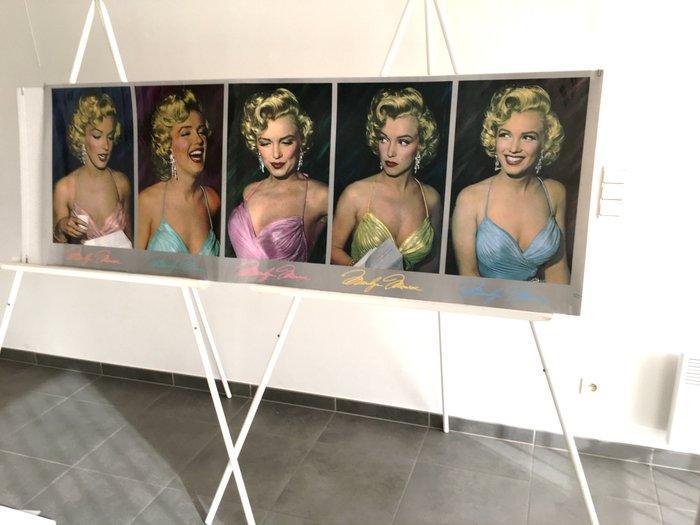 Phil Stern (1919-2014) - Five Times Marilyn, Antiek en Kunst, Antiek | Overige Antiek