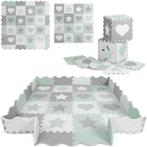 Speelmat baby - Puzzelmat - 150 x 150 cm - grijs-mint, Kinderen en Baby's, Ophalen of Verzenden, Nieuw