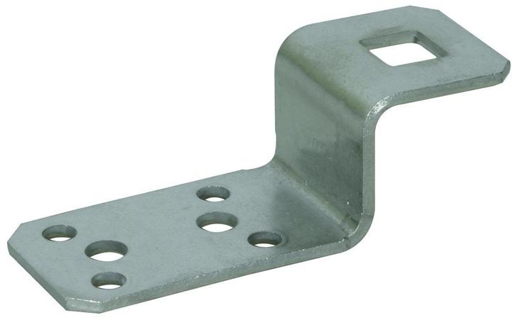 Patte de fixation en Z en acier inoxydable Dehn - 377009 [2, Doe-het-zelf en Bouw, Elektriciteit en Kabels, Verzenden