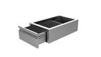 RVS Lade voor Onderbouw 600 line | 400x570x200(h)mm UNNINOX, Verzenden, Nieuw in verpakking