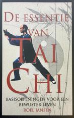 ESSENTIE VAN TAI CHI 9789038909400 R. Jansen, Boeken, Verzenden, Gelezen, R. Jansen