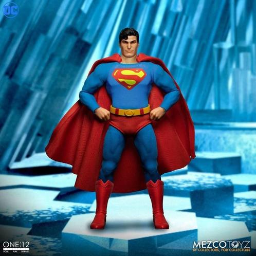 DC Comics Action Figure 1/12 Superman - Man of Steel Edition, Collections, Cinéma & Télévision, Enlèvement ou Envoi