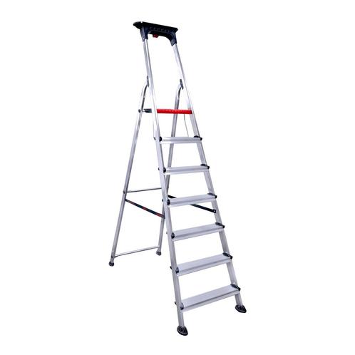 Altrex Double decker huishoudtrap, Doe-het-zelf en Bouw, Ladders en Trappen, Trap, Nieuw, Verzenden