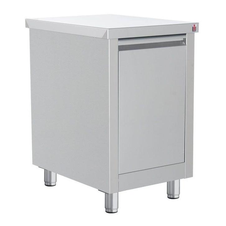 Werkbank | RVS | Kanteldeur | 527x700x875/935(h)mm Inomak, Zakelijke goederen, Horeca | Keukenapparatuur, Nieuw in verpakking