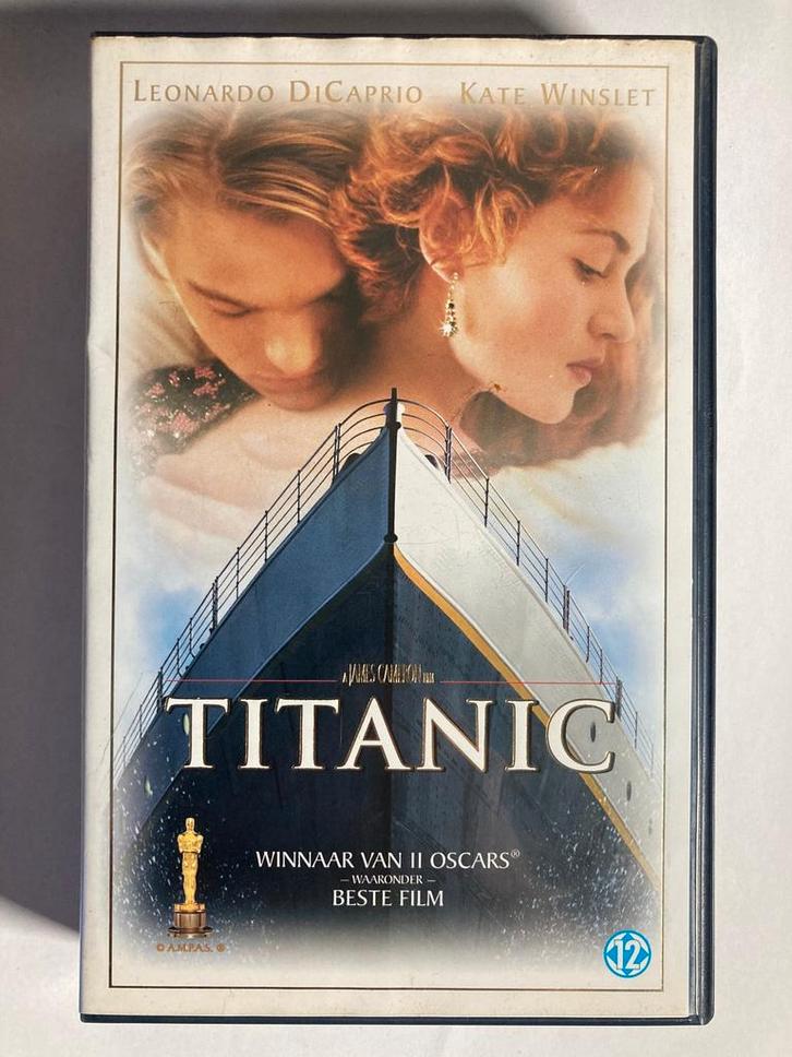 TITANIC (VHS), Cd's en Dvd's, VHS | Film, Gebruikt