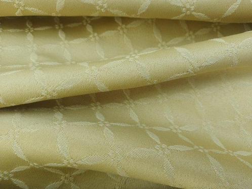 Weelderige San Leucio dubbele breedte in hoog gewicht goud -, Antiek en Kunst, Antiek | Tapijten, Tafelkleden en Textiel