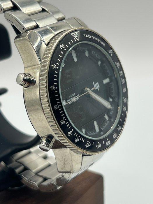Lip - Chronograph, Alarm, World time - Zonder Minimumprijs -, Handtassen en Accessoires, Horloges | Heren