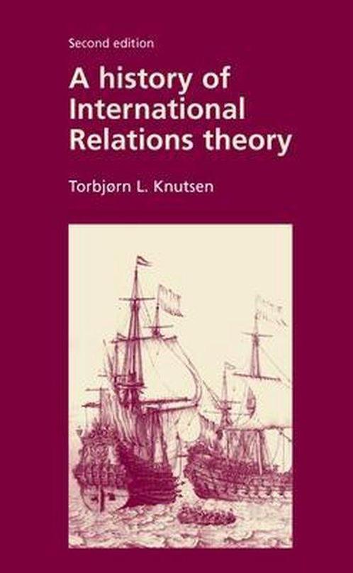 A History of International Relations Theory 9780719049309, Livres, Livres Autre, Envoi